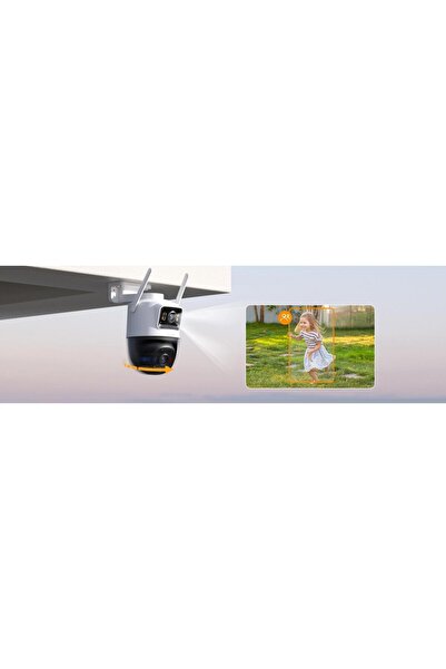Imou WRL CAMERA 3MP CRUISER DUAL 2C/4G IPC-S7XCP-6M1TED IPC-S7XCP-6M1TED (697...