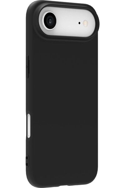 eSTUFF INFINITE (GRS) VIENNA Husă neagră pentru iPhone Air. Material: 100% TP...