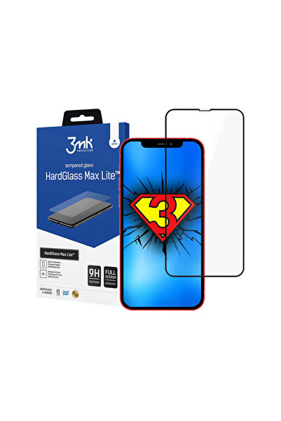 3MK HG Max Lite iPhone 13 Mini 5.4 " negru