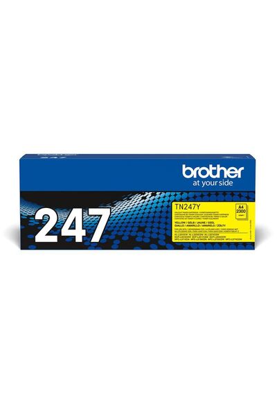 Brother Cartuș de toner 1 buc. Original Galben
