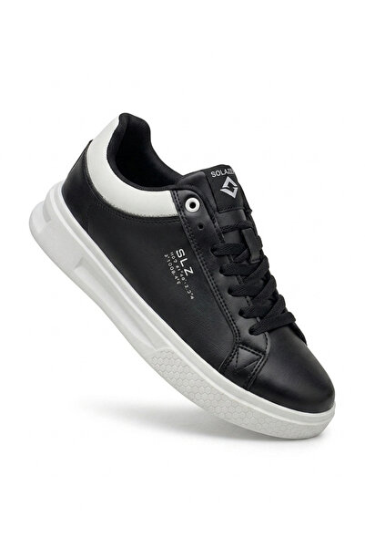 Elit Solazer 0561 Negru Alb Pantofi casual pentru bărbați cu talpă confortabilă