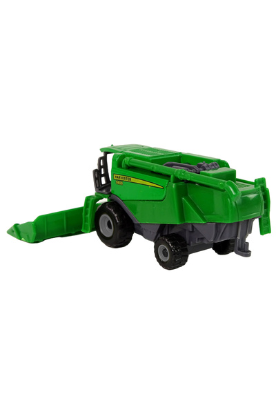 LeanToys Combină agricolă cu atașamente