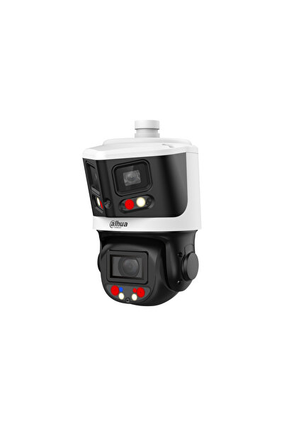 DAHUA CAMERĂ IP ROTATIVĂ EXTERIOARĂ SDT3E410-8P-MB-A-PV1 PANORAMICĂ TiOC WizS...