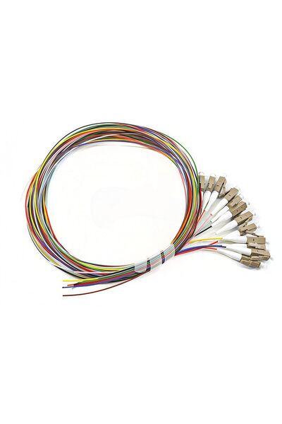 Lanview Pigtail LC/UPC 50/125 OM4, 0.9mm, 1.5 metri LSZH (Grad C) cu înveliș ...