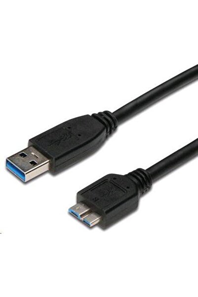 PremiumCord Cablu USB 3.0 A - Micro B 3m, propojovac√≠ (M/M)