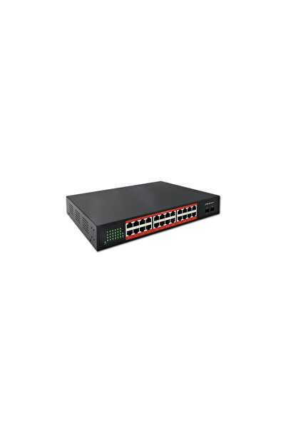 Qoltec Prze≈ÇƒÖcznik sieciowy SWITCH Gigabit Ethernet | 24x RJ45 | 2x SFP | 1...