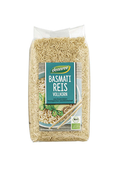 Dennree Organic Whole Basmati Rice 500 g