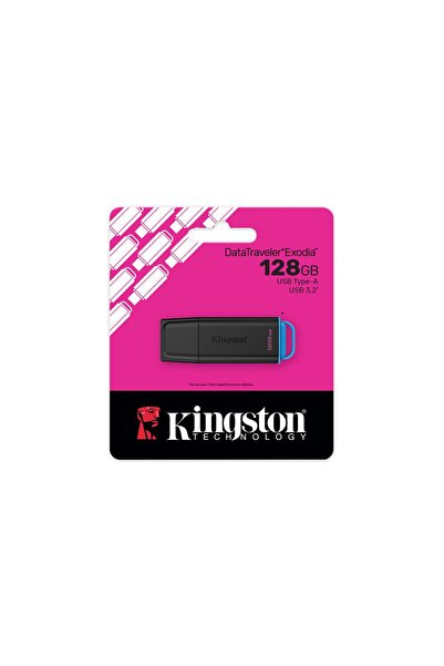 Kingston Pendrive Data Traveler Exodia G2 128GB USB3.2 Gen1