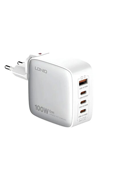LDNIO ÎNCĂRCĂTOR 4 PORTURI (1A3C) 100W 15V 5A Q408