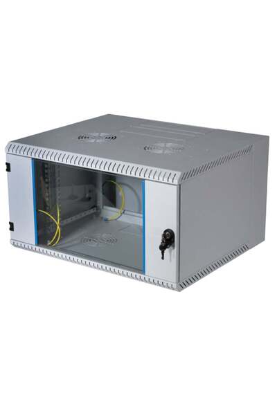 EFB Rack de server de 19 inch, 6HE, pivotant, din 2 piese, RAL7035, T=500