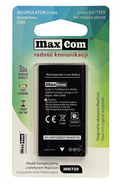 MAXCOM Acumulator MM720/MM721