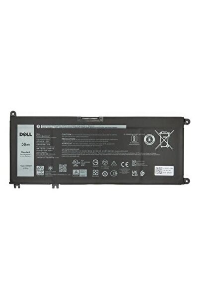 Dell 56Wh Lithium Ion Laptop Battery, 4-Cell Design