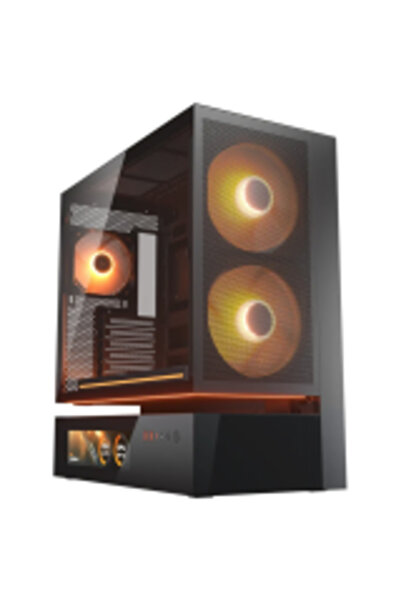 Cougar Geh√§use Midi-Tower CFV235 Vision, ARGB, Mesh, Negru