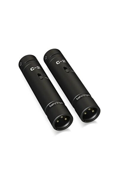 Behringer C-2 DARK EDITION Microfon condenser - o pereche