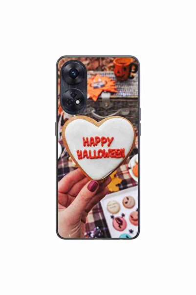 OEM Husa compatibila cu Oppo Reno8 T 4G Silicon Gel Tpu Model Happy Halloween...