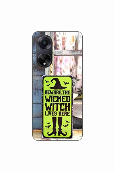 OEM Husa compatibila cu Oppo A98 5G Silicon Gel Tpu Model Halloween Wicked Wi...