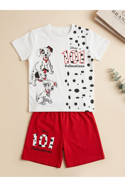 2'Li Erkek Çocuk Şortlu Alt Üst Takım T-Shirt ve Şort Set