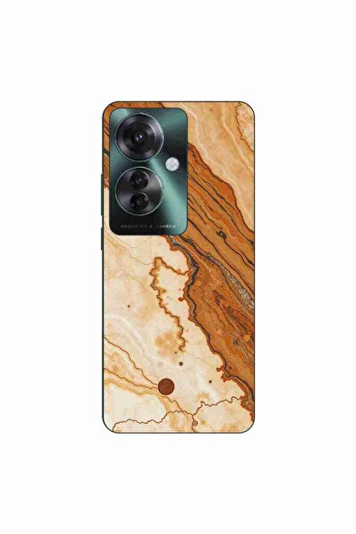 OEM Husa compatibila cu Oppo Reno11 F 5G Silicon Gel Tpu Model Caramel Marble...