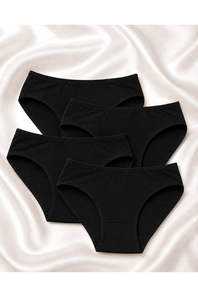 Skin Verse Penye Bikini Külot 4'Lü Set