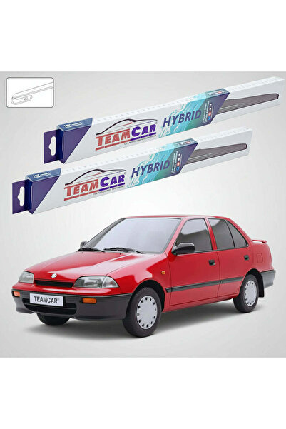 TEAMCAR Lame ștergătoare Suzuki Swift MA Sedan 1996-2003 |   Set frontal hibr...