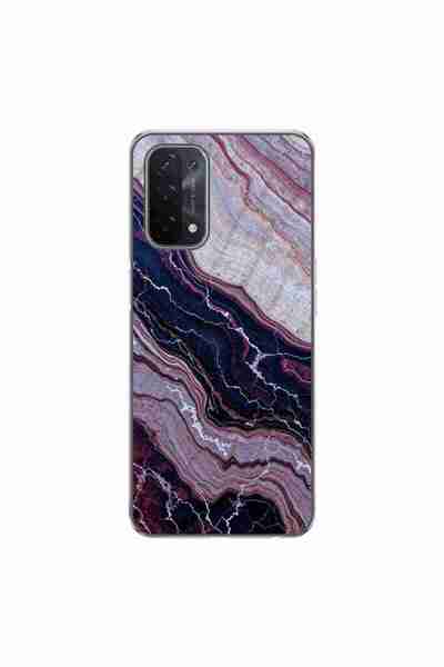 OEM Husa compatibila cu Oppo A54 5G, A74 5G Silicon Gel Tpu Model Amethyst Sa...