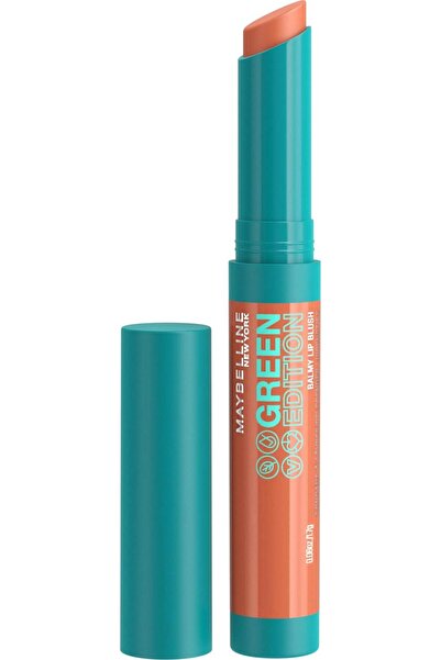 MABY Green Edition Balmy Lip Blush, Organic, Natural Color, Vegan, 008, Desert