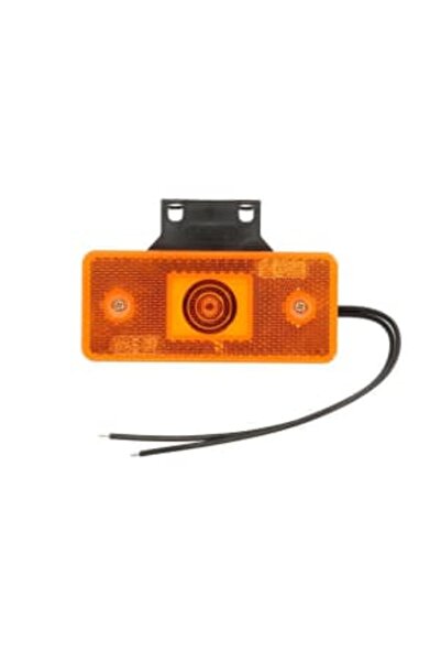 WAS Lampa Gabarit Dreapta/Stanga Forma: Dreptunghiular Portocaliu W3W Inaltim...
