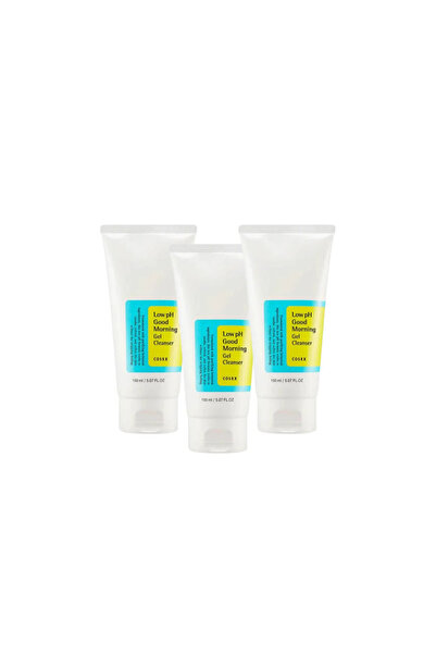 cosrx snail Gel de Curățare cu pH Scăzut 150ml - Curățare Blândă de Dimineață