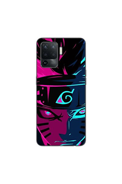 OEM Husa compatibila cu Oppo Reno5 Lite Silicon Gel Tpu Model Naruto Purple S...