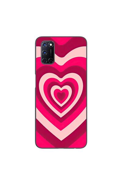 OEM Husa compatibila cu Oppo A72 Silicon Gel Tpu Model Powerpuff Girls Heart ...