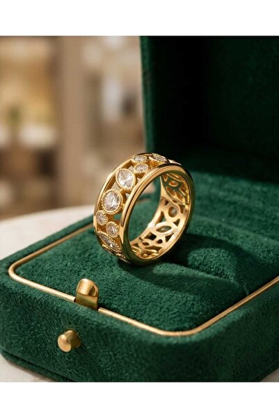 XUPING JEWELRY خاتم ذهبي بحجر الزركون