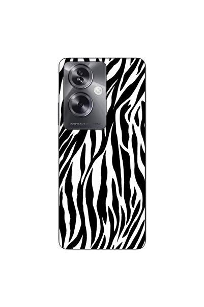 OEM Husa compatibila cu Oppo A79 5G Silicon Gel Tpu Model Animal Print Zebra ...