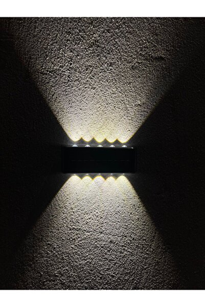 OEM SET 8 LAMPI BIDIRECTIONALE, 15CM, 10 LED-URI (RO-V06)