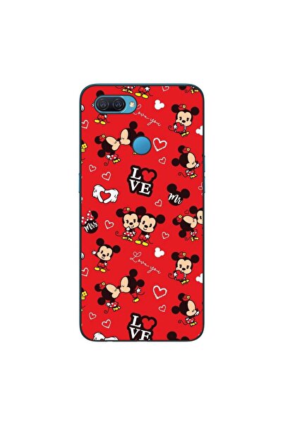OEM Husa compatibila cu Oppo A12 Silicon Gel Tpu Model Mickey Love Pattern Rosie