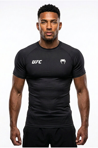 Gymhard Compresie cu mânecă scurtă pentru bărbați UFC Super
