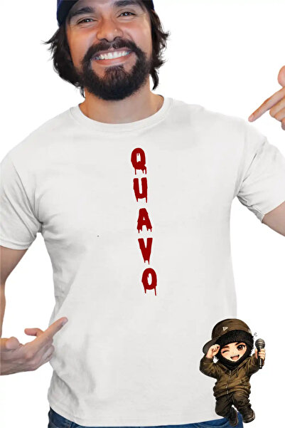 OEM Men's T-Shirt Quavo Stain Trap Hip Hop