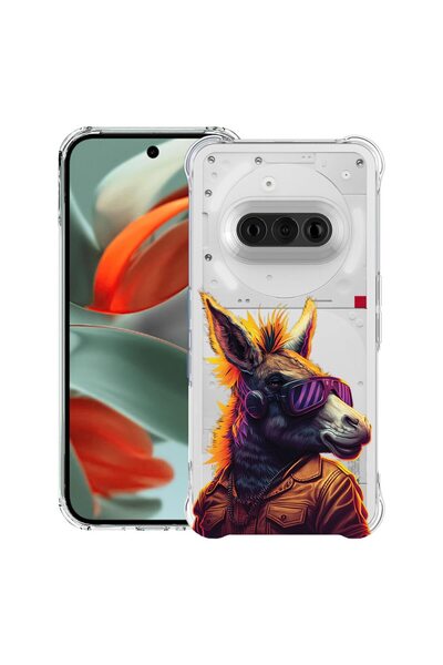 bestcase ¬Æ Husa compatibila Nothing Phone (3a), Anti Shock 1.5MM, Funky Dunk...