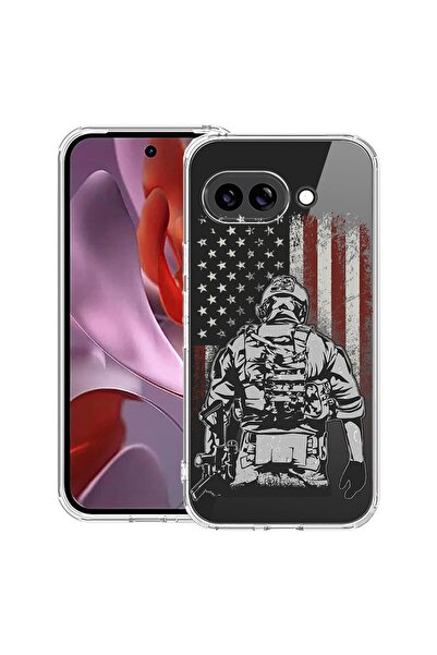 bestcase ¬Æ Husa Anti Shock 1.5mm Compatibila cu Google Pixel 10a, cu Design ...