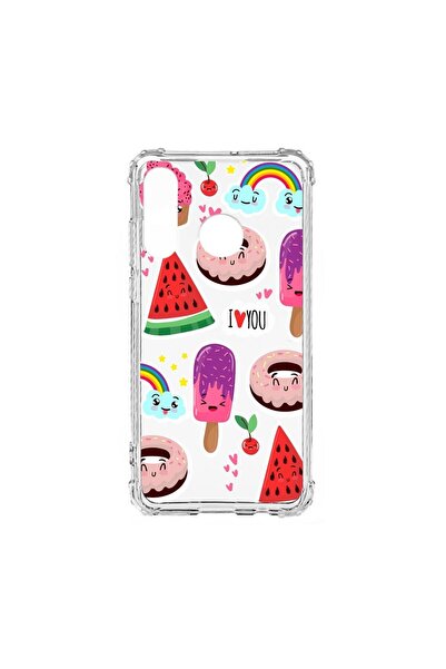 bestcase Husa Anti Shock Silicon Compatibila Cu Huawei P30 Lite, Summer Feeli...