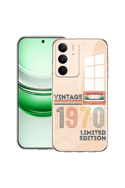 bestcase Διαφανής Θήκη Σιλικόνης για Realme C71, Περιορισμένη Έκδοση 1970, 20...