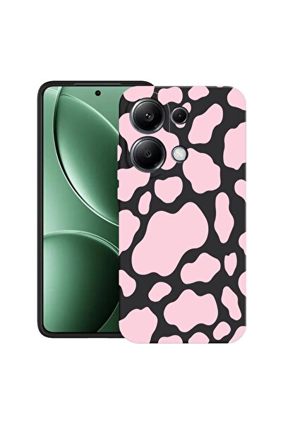 bestcase Θήκη για Poco M6 Pro 4G / Xiaomi Redmi Note 14 Pro 4G με σχέδιο Ροζ ...