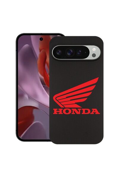 bestcase ¬Æ Husa pentru Google Pixel 9 Pro XL, Honda, Slim Silicon 0.8MM, Ant...