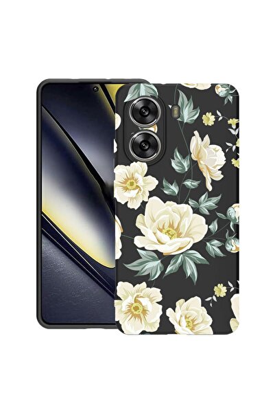 bestcase ¬Æ Husa pentru Poco X7 Pro 5G, Flowers, Slim Silicon 0.8MM, Antisoc,...