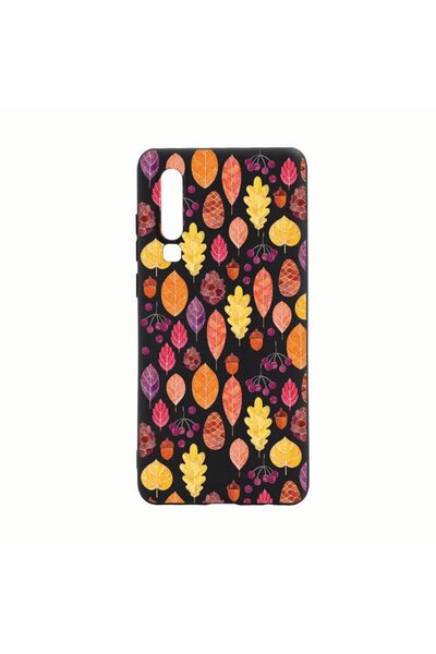 bestcase Husa Huawei P30, Autumn, rezistenta la uzura, anti-alunecare, din si...