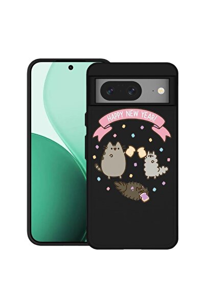 bestcase ¬Æ Husa TPU Ultra Slim Compatibil cu Google Pixel 8, cu Design Happy...