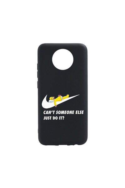 bestcase Θήκη σιλικόνης συμβατή με Nokia 5.4, Σίμπσον: Απλά Κάνε το, ανθεκτικ...