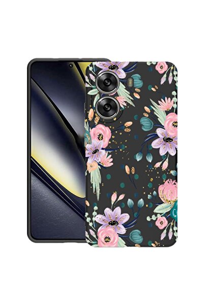 bestcase ¬Æ Husa pentru Poco X7 Pro 5G, Flowers Collection, Slim Silicon 0.8M...
