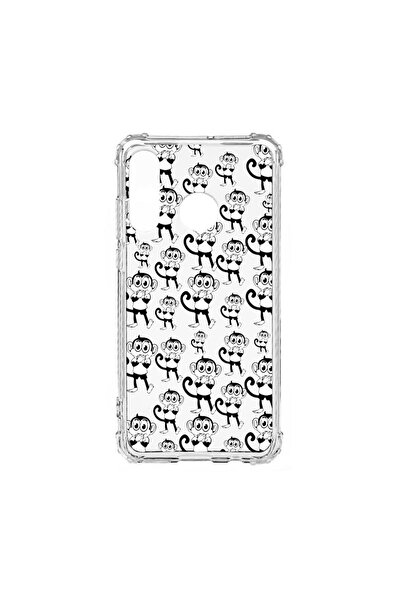 bestcase Husa Anti Shock Silicon Compatibila Cu Huawei P30 Lite, Monkeys, Mil...
