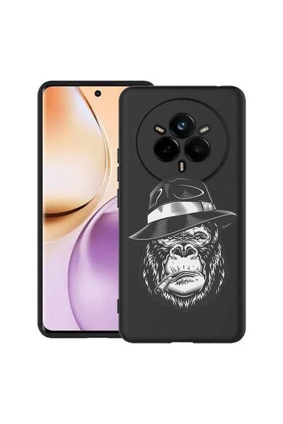 bestcase ¬Æ Husa pentru Realme 14 Pro Plus 5G, Maffia Monkey, Slim Silicon 0....