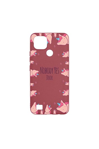 bestcase Husa Silicon, Compatibila Cu Realme C21, Unicorn - Nobody yes, rezis...